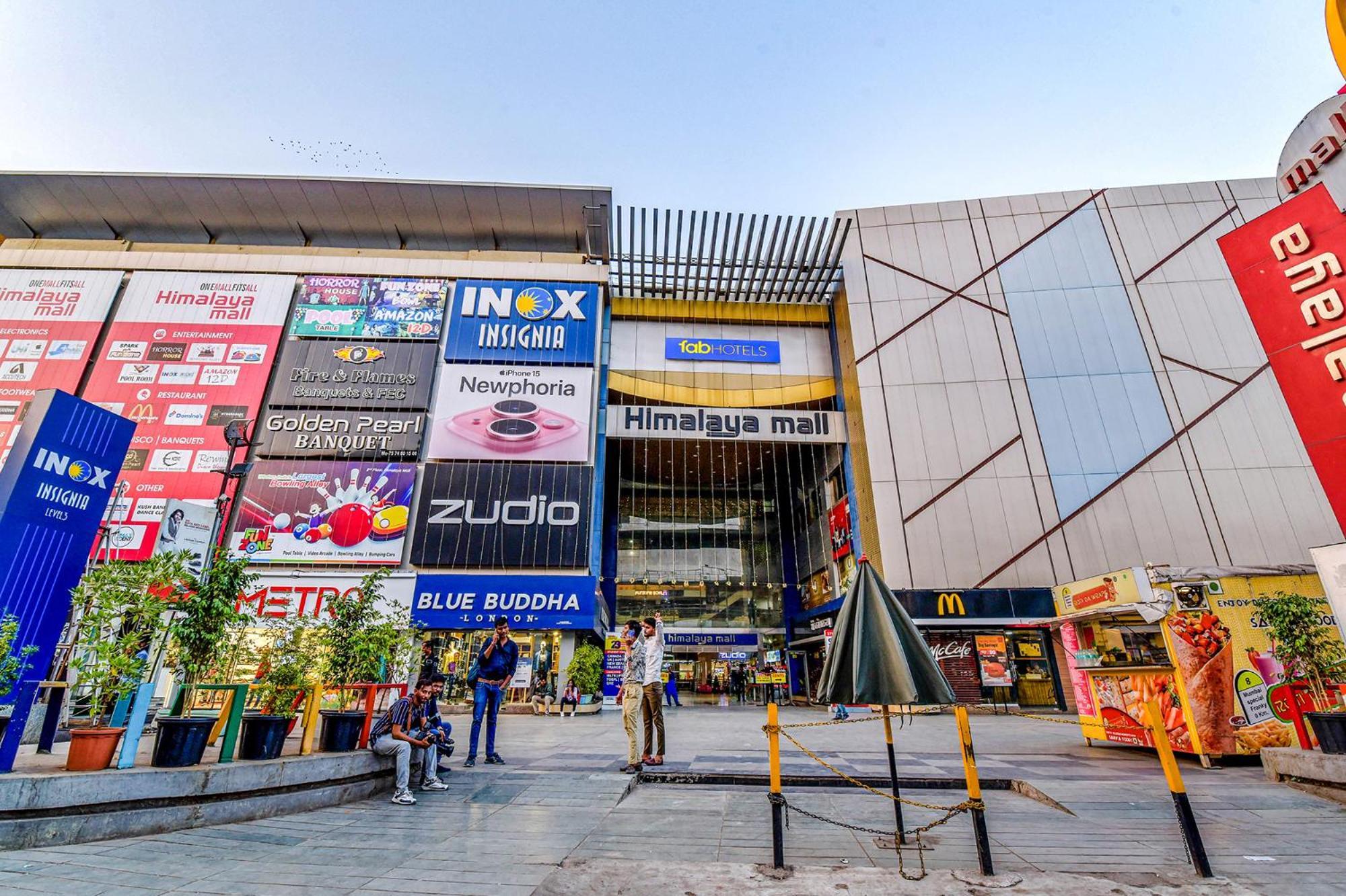 Hotel O Himalaya Inn Ahmedabad Ngoại thất bức ảnh