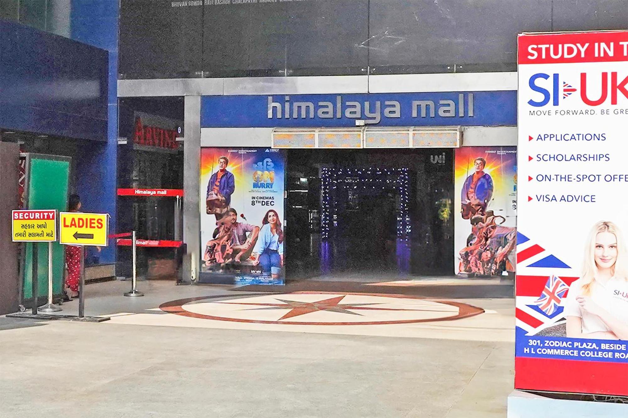 Hotel O Himalaya Inn Ahmedabad Ngoại thất bức ảnh