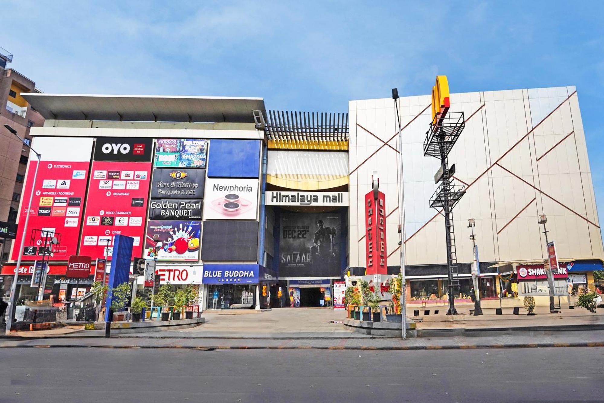 Hotel O Himalaya Inn Ahmedabad Ngoại thất bức ảnh
